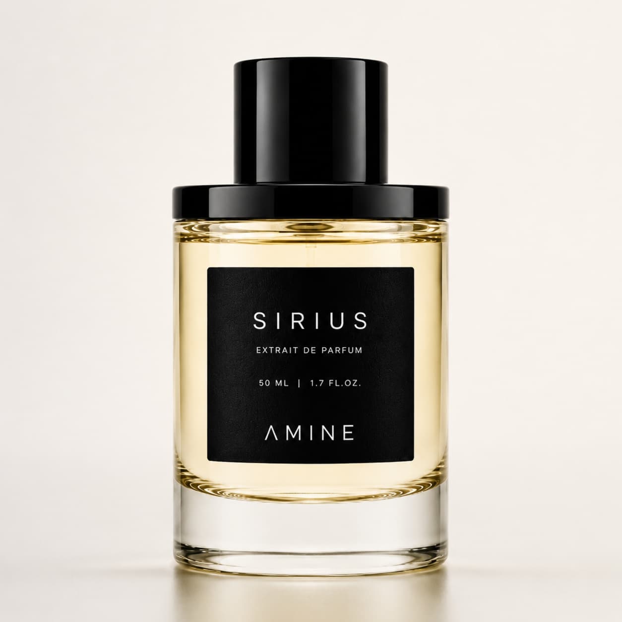 AMINE SIRIUS Extrait de Parfum bottle